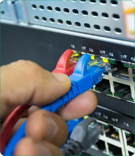 Our Network Wiring and Testing Services