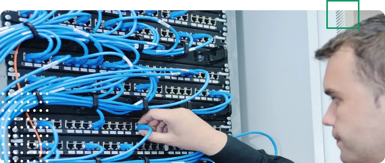 Structured Cabling Installation Services in Albuquerque, NM